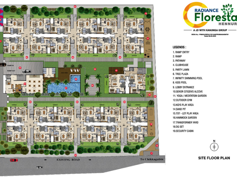 radiance floresta radiance floresta masterplan